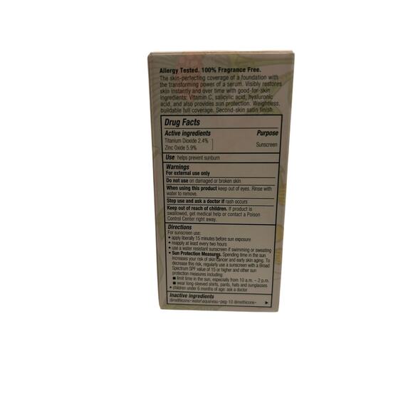 Clinique Even Better Clinical Serum Foundation SPF 25 BA Sand 1oz - Picture 4 of 6